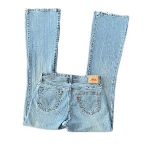 Vintage Levi's 518 Flared Jeans, Women's Denim, 
Size 26 x 32